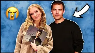 ELVIRA TRÄFFAR STEFAN SALVATORE!!😭