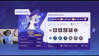 Max Score (Trial characters Only) on Blissdream Planet - The Legend of Galactic Baseballer