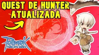 QUEST DE CAÇADOR | RAGNAROK MUDANÇA DE CLASSE ATUALIZADA