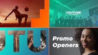Promo Openers | After Effects, Premiere Pro and FCPX Video Template
