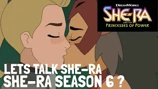 She-ra season 5 the end? (will there be a season 6?)