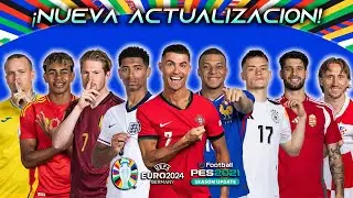 El MEJOR PACK DE KITS de la EURO 2024 Actualizado / TUTORIAL / PES 2021 al 2024 🔥 FL24