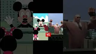 TF2 Heavy vs Mickey Who is Best? BAH BAH BADO HAH 