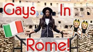 Gays in Rome!