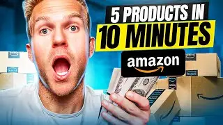 SECRET Strategy How To FIND 5 Hot Amazon FBA Products In 10 Minutes!