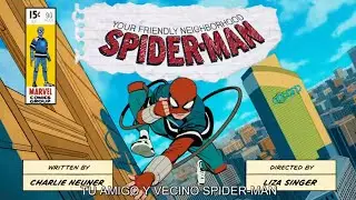 Tu Amigo y Vecino Spider-Man Intro Al Estilo @Luisjefe1Vlogs