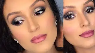 EASY SMOKEY SILVER EYES | MAKEUP FOR HOLIDAYS | ALEX RIOS
