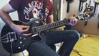 Marilyn Manson Coma black guitar cover