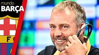 BARÇA: Hansi Flick, desesperado por inscribir a Dani Olmo antes del Rayo | Rueda de Prensa
