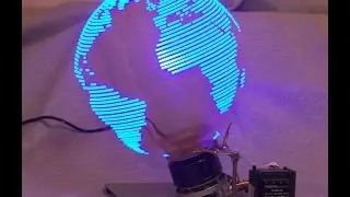 LED GLOBE Project C CODE+ISIS +CIRCUITE FREE