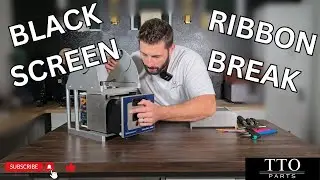 Videojet 6420 Ribbon Break + Black Screen Repair Tutorial
