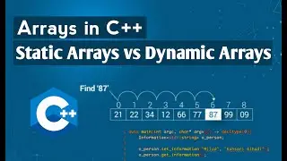 Static Arrays vs Dynamic Arrays in C++ in Hindi Urdu | Arrays Types | Data Structures | CS World
