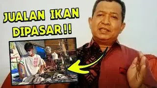 CARA JUAL IKAN SEGAR DI PASAR