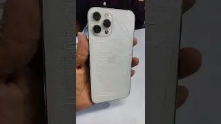 iPhone 12 Pro Max Back Glass Replacement Be Cereful