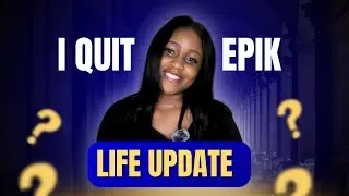 Why I Quit EPIK? | Life Update