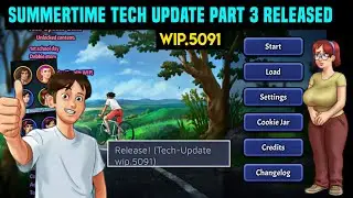 GOOD NEWS😍 SUMMERTIME TECH UPDATE PART 3 RELEASED | SUMMERTIME SAGA NEW UPDATE APK DOWNLOAD & PLAY