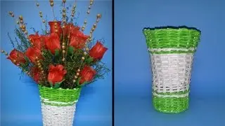 How to make flower vase