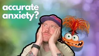 Anxiety! Pixar Got it WRONG? (Inside Out 2)