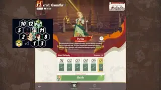 AFK Journey - Heroic Gauntlet [Parisa 06] with S+ Lily May