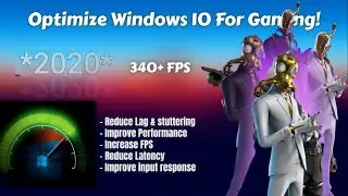 How to OPTIMIZE Windows 10 for Gaming 2020 Ultimate Guide | Reduce Stutters, ping and increase FPS