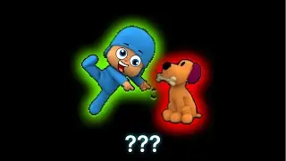 4 Pocoyo & Dog 