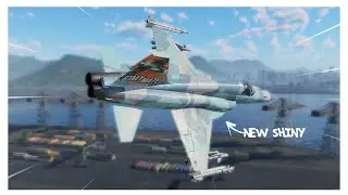 New Squadron F-5E is cool, But War Thunder still feels Stale.