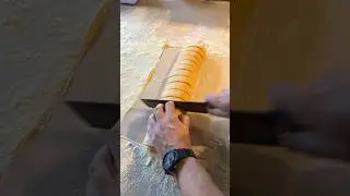Fresh Homemade Pappardelle Pasta - join  PASTATUBE #foodshorts #pasta
