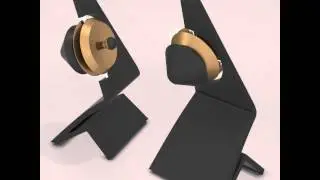 3D Model of Klang Ultrasonic Speakers Review
