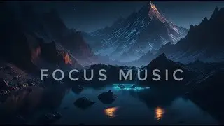 Focus Music | Relaxing Sounds | A Soundscape to Work or Study