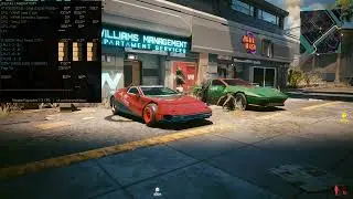 Cyberpunk 2077 2.0 RT+RR DLSS Q 1080p (RTX 3060)