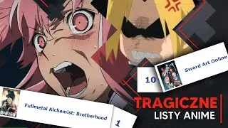 Tragiczne listy Anime...