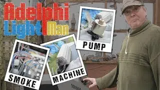 Antari Low Fog Machine Repair (Pump Replacement)