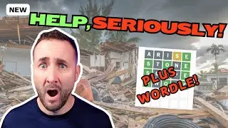 Back After Hurricane Helene, Please Help! Plus Wordle