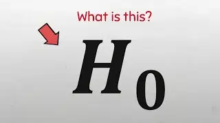 Statistical Symbols Explained: Null Hypothesis (H sub zero) #sigma #alpha #statistics #educational