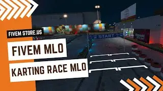 FiveM Karting Race MLO 