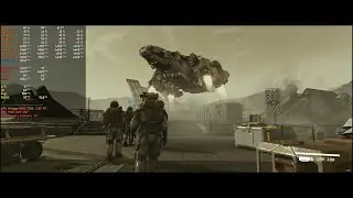 STARFIELD - RX 7900 XTX + 5800X3D Gameplay Benchmark UltraWide 3440x1440