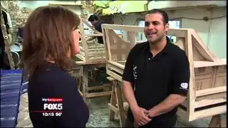 Dr. Sofa: Fox 5 News at 10 couch and sofa disassemble