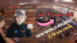SUB 3 IS REAL! 😱 Teodor Zajder 2.76 World Record!