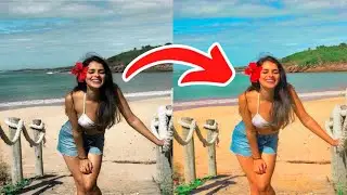 MEJORA EL COLOR DE TUS FOTOS EN SEGUNDOS 🫰🏻✨
