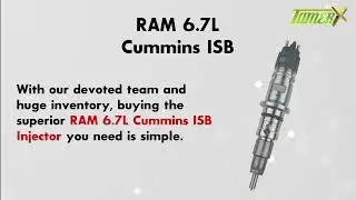 RAM 6.7L Cummins ISB Injector - 2