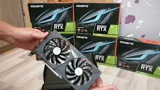 Лучшая 3060 Ti(LHR) майнит 130$!!!Gigabyte EAGLE 3060 Ti в майнинге на разных алгоритмах! Доходность