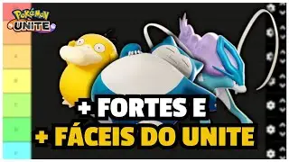 QUAIS OS MELHORES E MAIS FÁCEIS POKÉMON DO JOGO | POKEMON UNITE