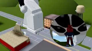 Unaware giantess furry girl - Roblox