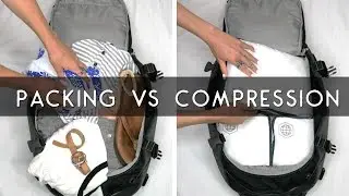 THE DIFFERENCE BETWEEN PACKING CUBES AND COMPRESSION CUBES