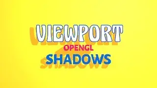How To Make Flat Viewport Shadows In Blender!