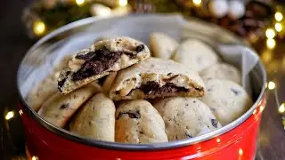 The Most Delicious Filled CHRISTMAS BISCUITS BISCUITS WITH Nutella 🍪
