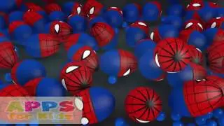 Learn Colors with Surprise Eggs Prank 3D for Kids   Learn Color Surprise Eggs Balls Smiley Face