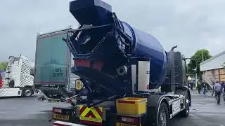 Volvo FL 320 Concrete Mixer (2024) Walkaround - Road Transport Expo 2024 Stoneleigh