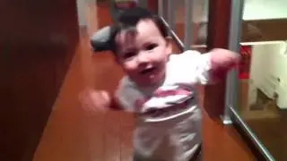 baby first steps