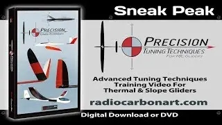 Performance Tuning Techniques For R/C Gliders Preview Clip: V-Tail Differential Fix